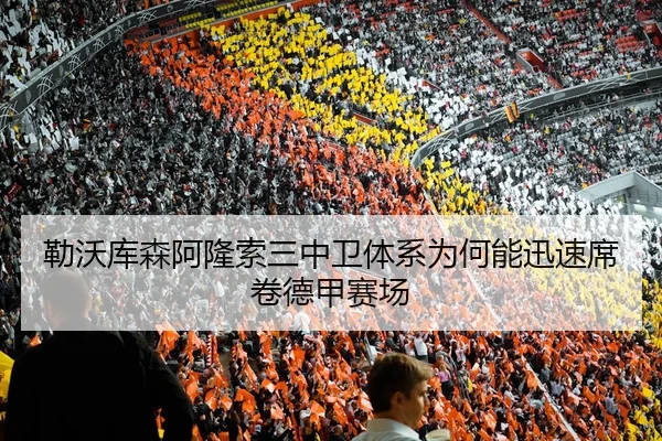 勒沃库森阿隆索三中卫体系为何能迅速席卷德甲赛场